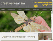 Tablet Screenshot of creativerealism.us